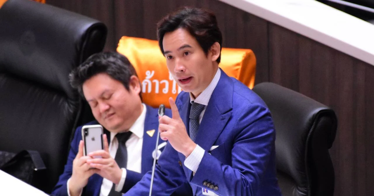 พิธา อัด “รัฐบาลใช้เงิน-หาเงิน-กู้เงินไม่เป็น” ปี 64 พล.อ.ประยุทธ์ ใช้งบครบ 20 ล้านล้าน