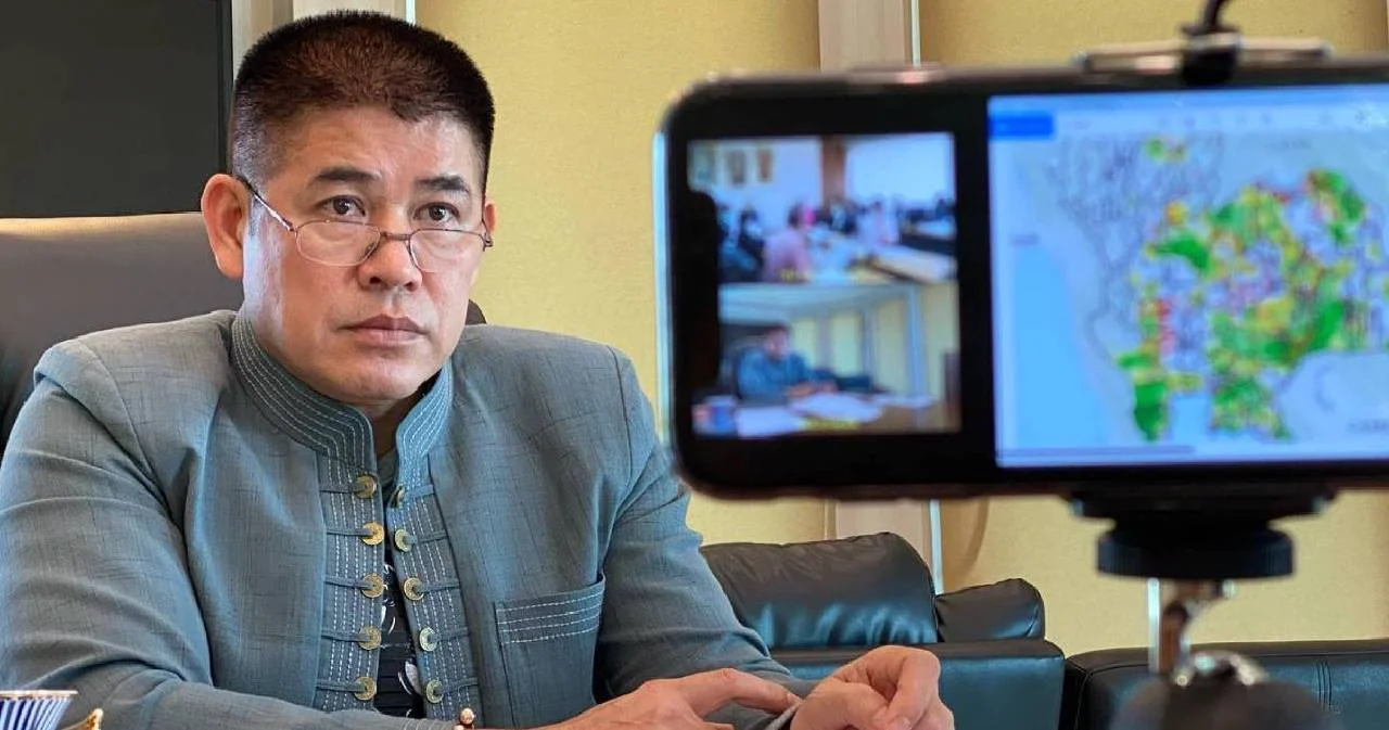 ศาลรธน. ไม่รับคำร้อง ปม ธรรมนัส ขาดคุณสมบัติรมต. ภรรยาถือหุ้นตลาดคลองเตย