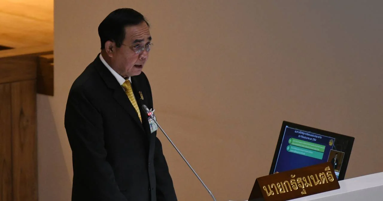 พล.อ.ประยุทธ์ แจงซื้ออาวุธ ที่ผ่านมาไม่ค่อยได้งบ ตอนนี้มีของเก่า 80% ต้องจัดหาทดแทน
