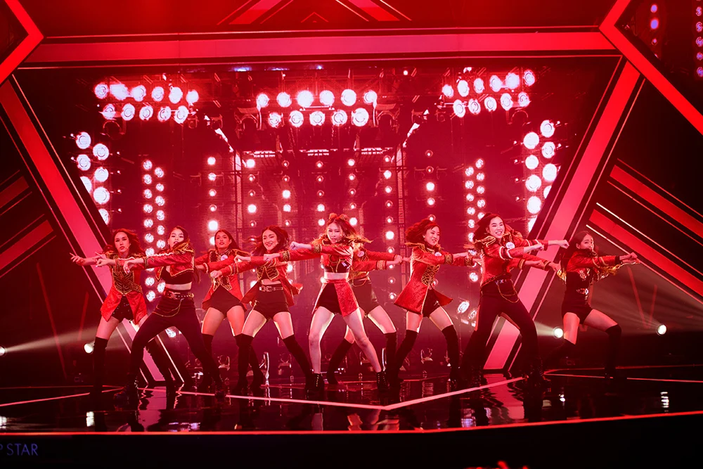 Girl Group Star 4EVE