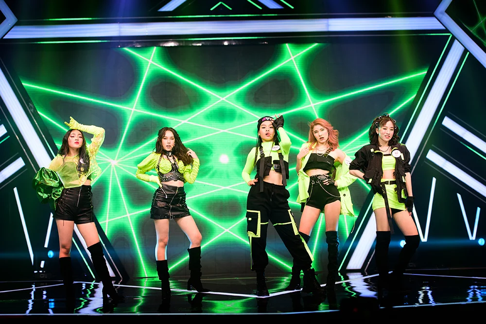 Girl Group Star 4EVE
