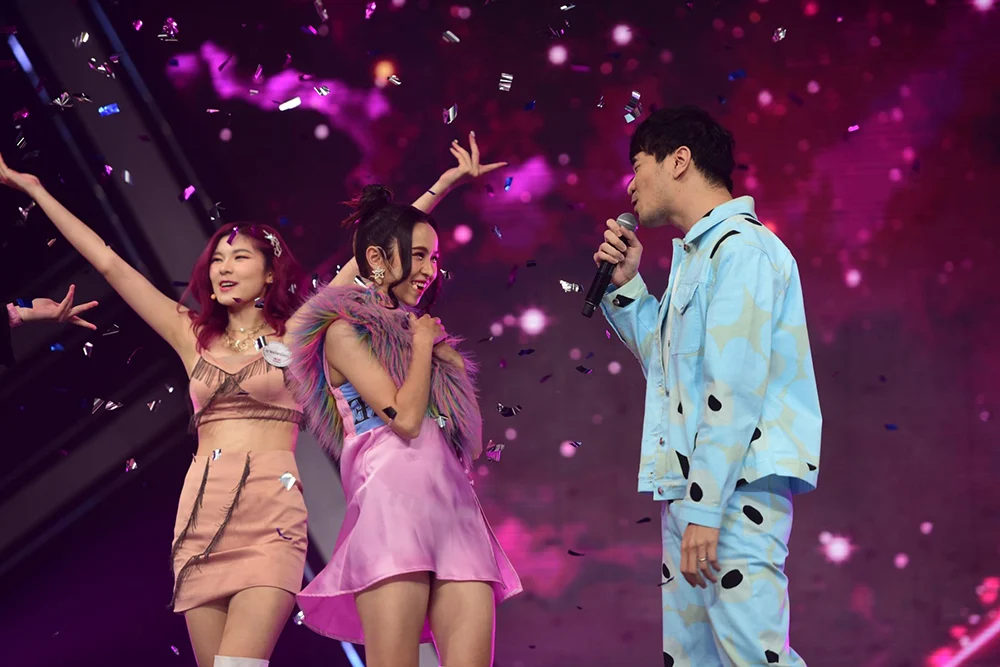 4EVE Girl Group Star