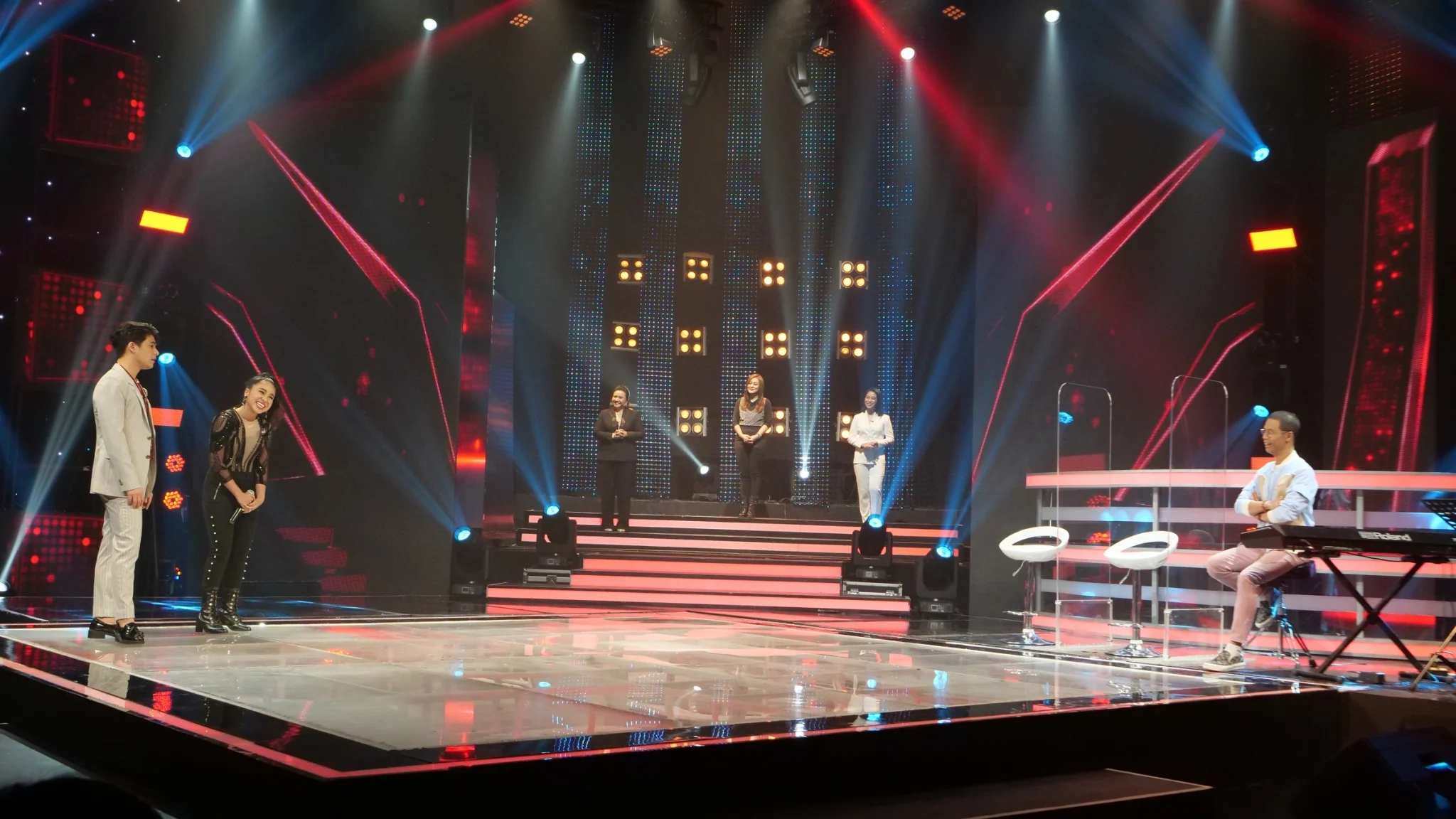 นักร้องสองไมค์ซีซั่นใหม่ แตงโม ภัทรา