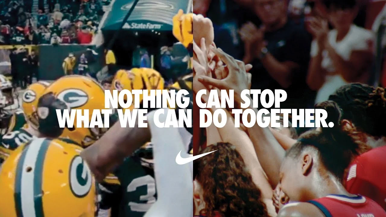 Nike ปล่อยโฆษณาตัวใหม่ ในแคมเปญ “You Can’t Stop Us” เรียกเสียงฮือฮาทั่วโลกออนไลน์