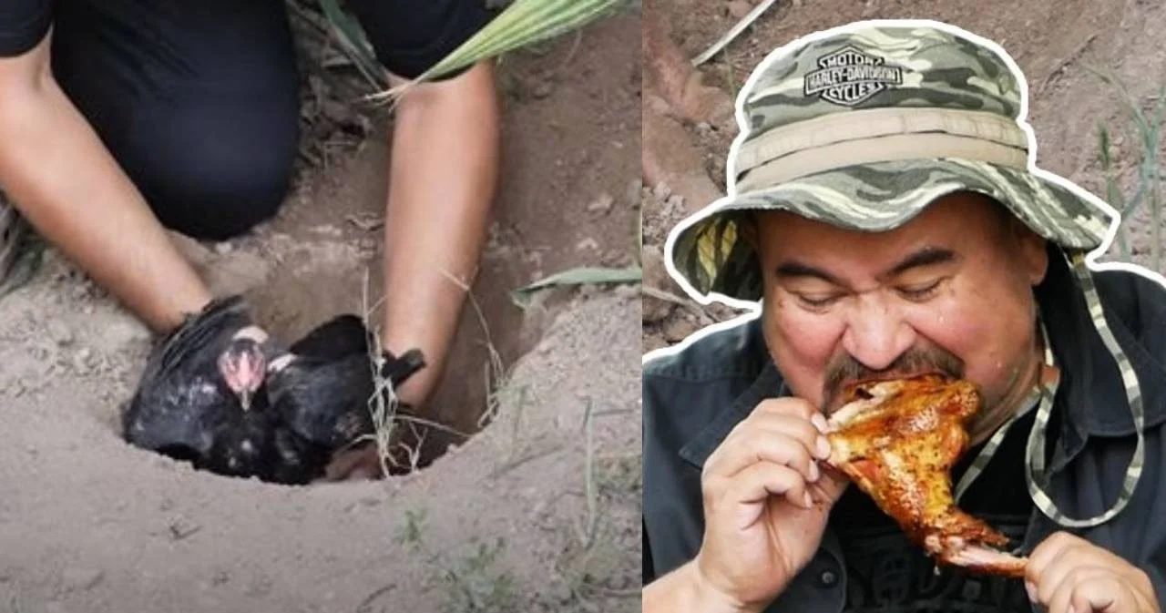 ปศุสัตว์-วอชด็อก แจ้งความ ‘หม่อมถนัดแดก’ โชว์ฝังไก่เมนูไก่กะทิ ทารุณกรรมสัตว์