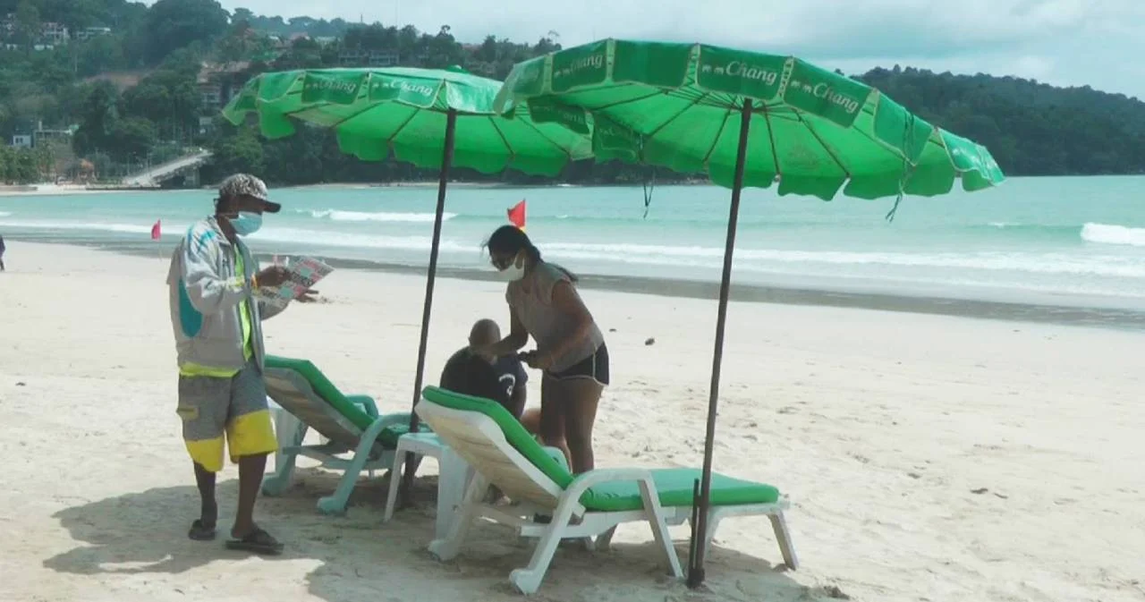 หาดป่าตอง ยังเหงาหลังฝรั่งยังเข้าไทยไม่ได้ ฮึดร่วมมือกันดึงคนไทยเที่ยว ล้างภาพแพงเกินเอื้อม