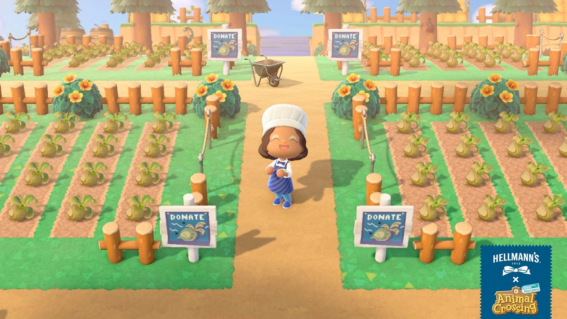 Hellmann’s ทำกิจกรรมเพื่อสังคมผ่านเกม Animal Crossing เปลี่ยนของในเกมสู่มื้ออาหารจริง