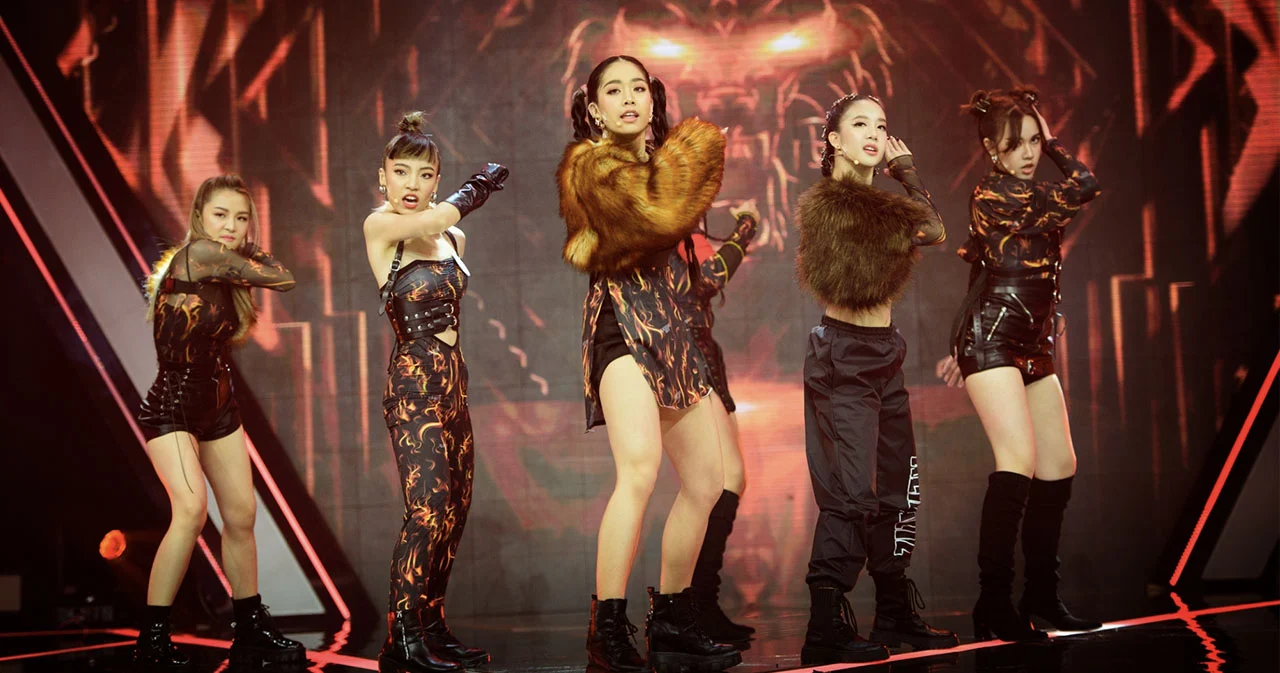 Group Performance รอบสุดท้าย ‘ตาออม’ คว้า MVP รอบที่สองจากรายการ 4EVE Girl Group Star