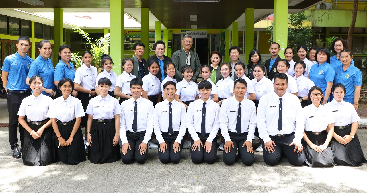 ราชภัฏจอมบึง สถานศึกษาตัวอย่าง ทำงานเชิงรุก ค้นหาเด็กอยากเรียนครูถึงชุมชน