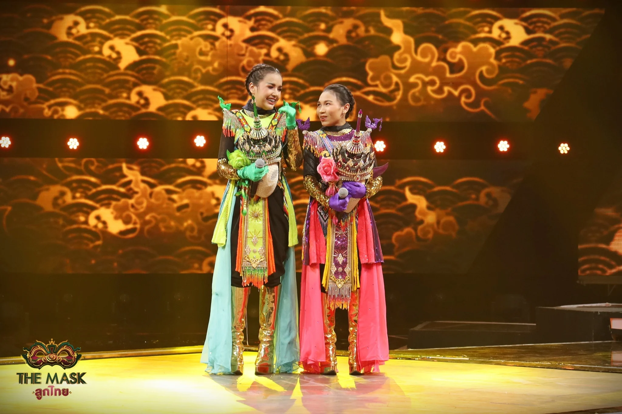 หน้ากากโนราหน้ากากโนรา Thr Mask ลูกไทย