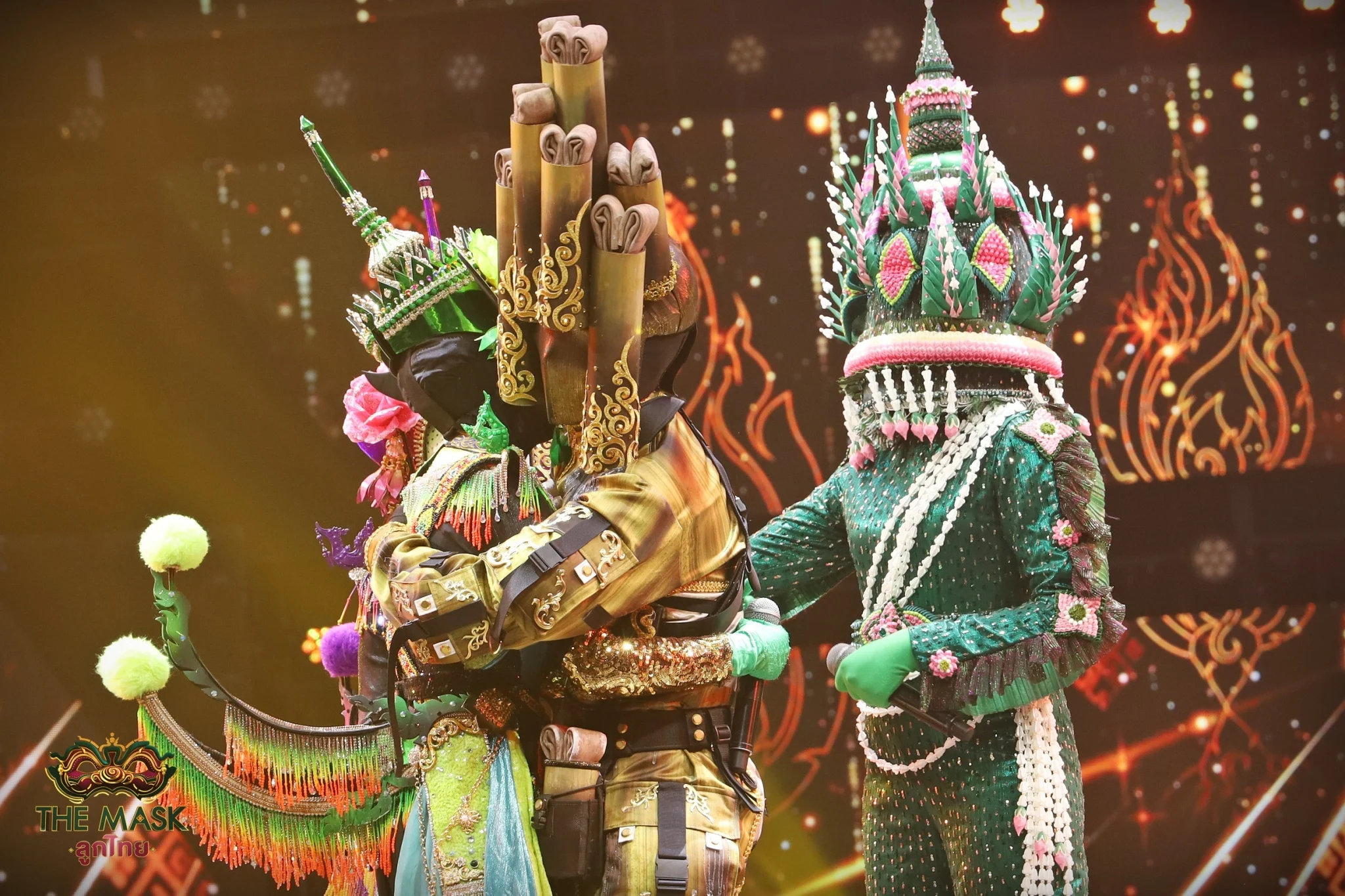 หน้ากากโนรา Thr Mask ลูกไทย