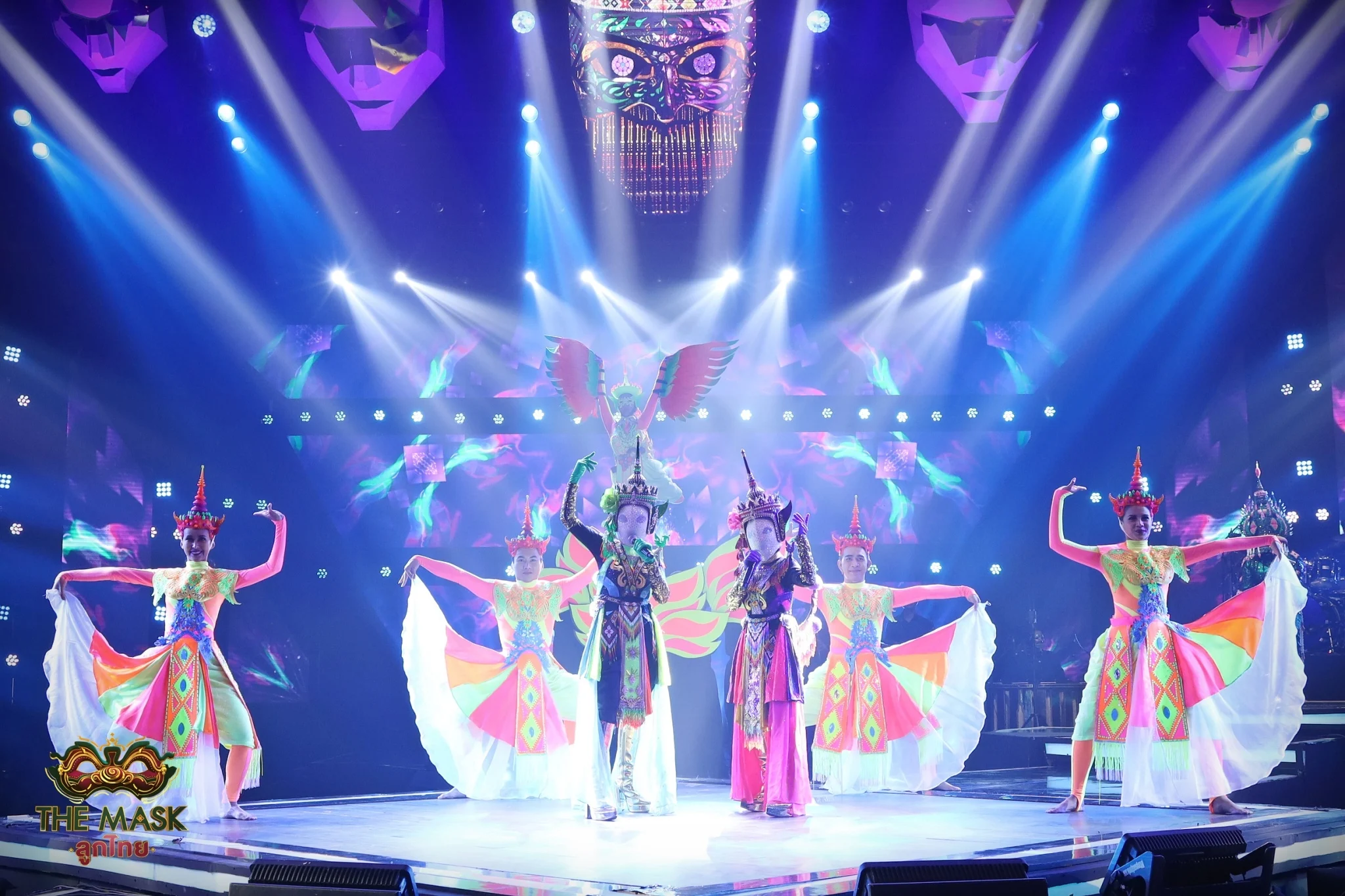 หน้ากากโนรา Thr Mask ลูกไทย