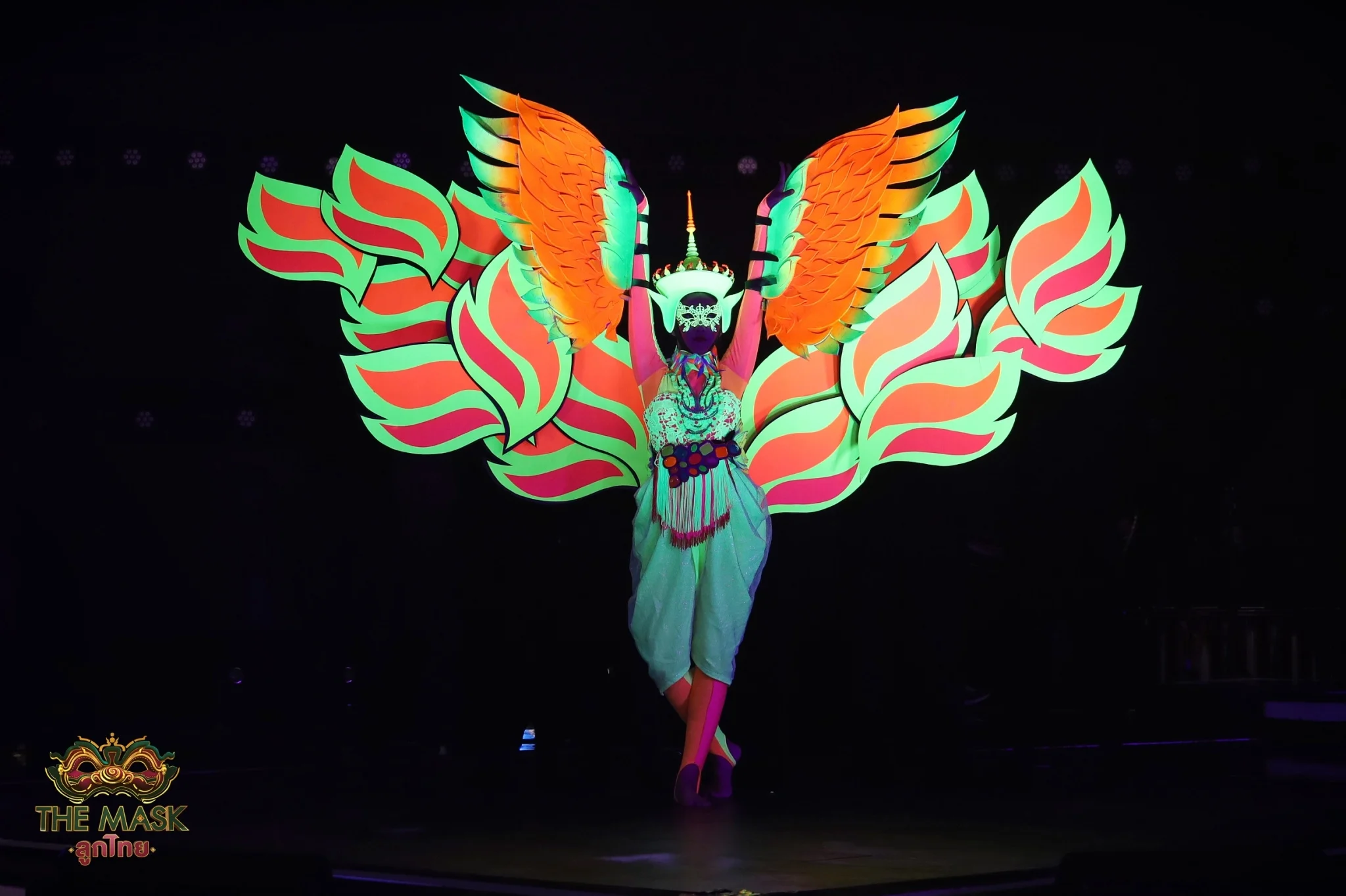 หน้ากากโนรา Thr Mask ลูกไทย