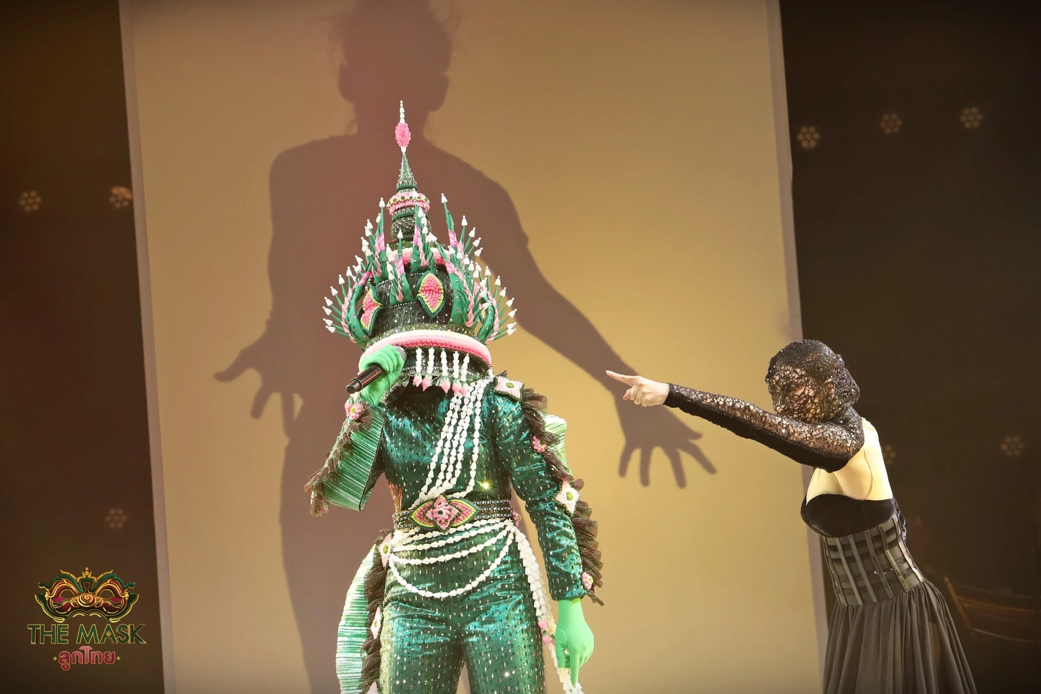 หน้ากากโนรา Thr Mask ลูกไทย