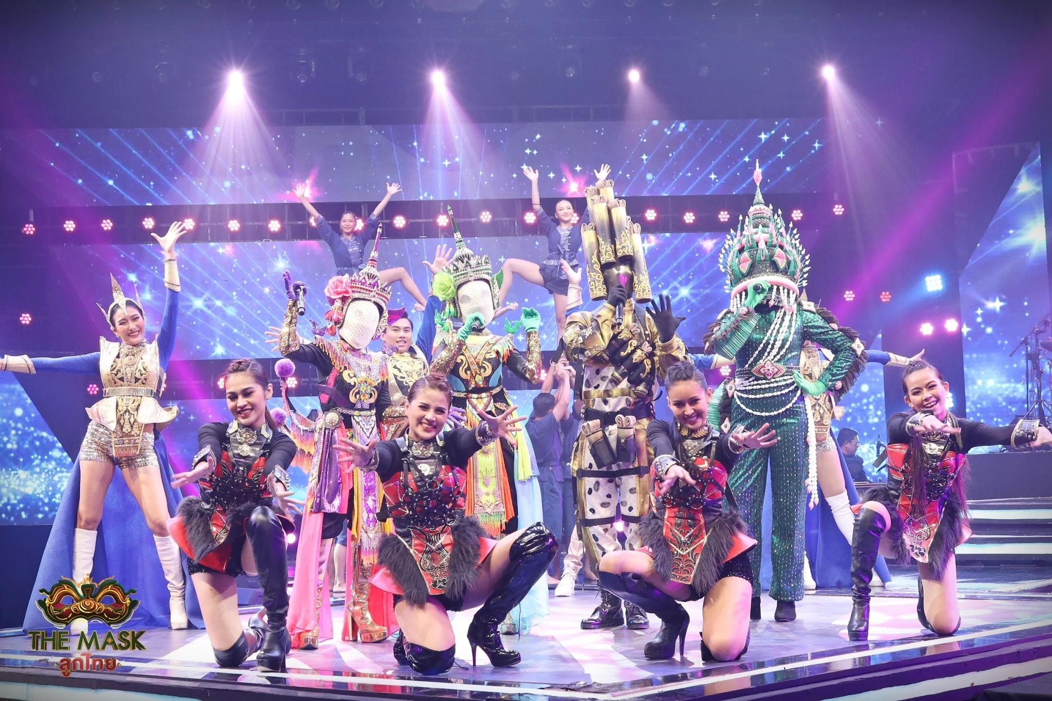 หน้ากากโนรา Thr Mask ลูกไทย