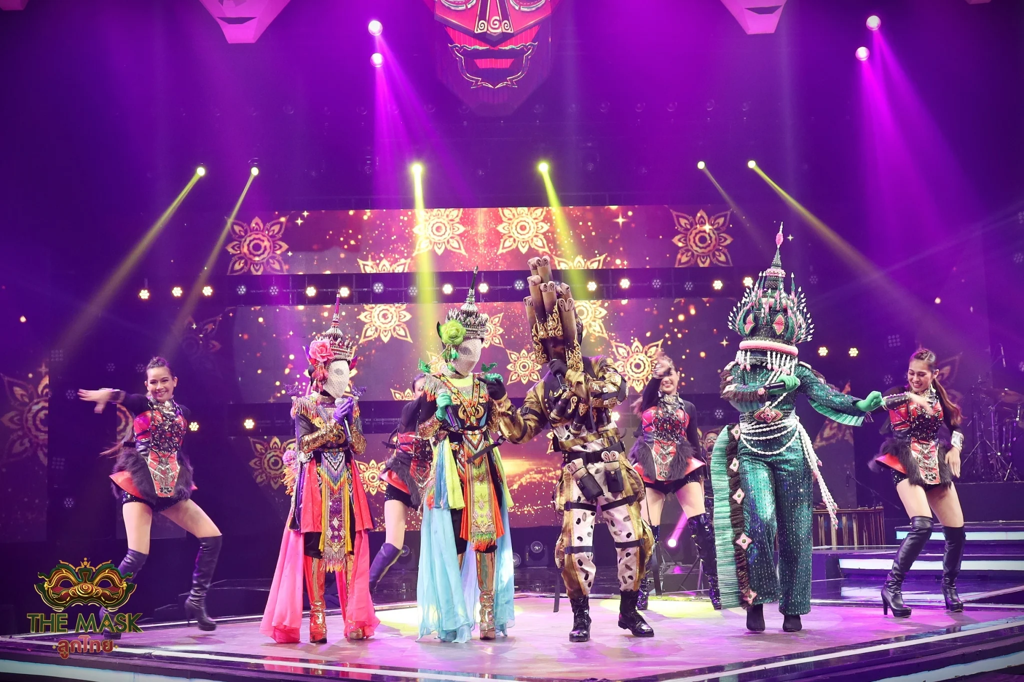 หน้ากากโนรา Thr Mask ลูกไทย