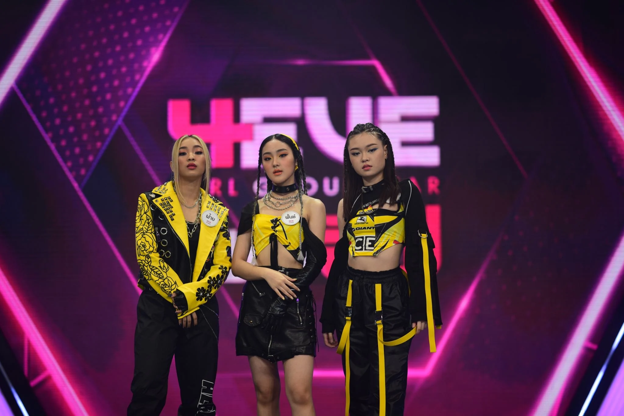 4EVE Girl Group Star
