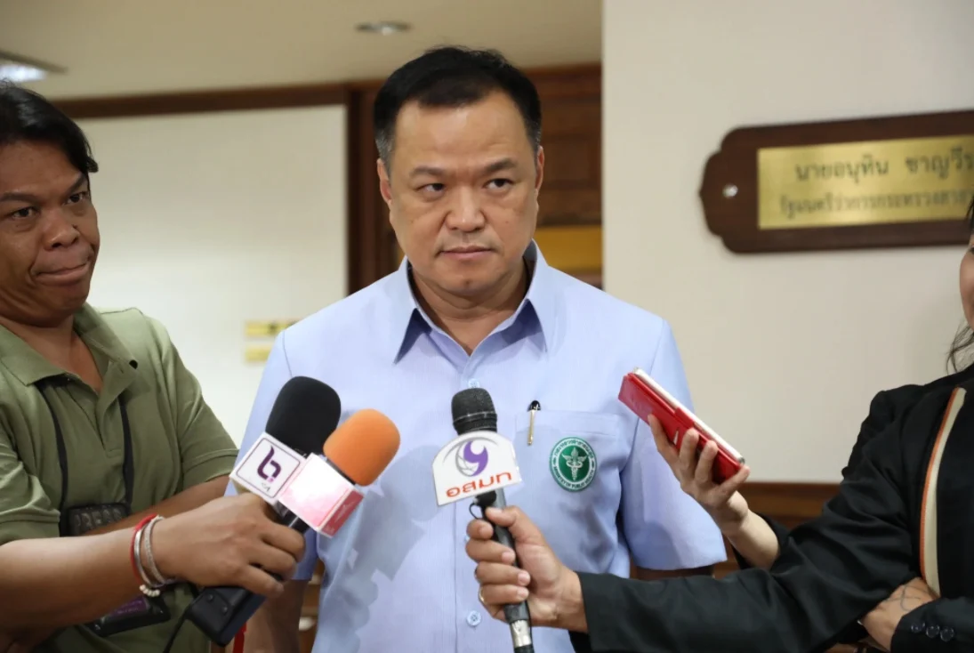 อนุทิน หนุน กัญชง เป็นพืชเศรษฐกิจใหม่ หวังสร้างรายได้ให้คนไทย