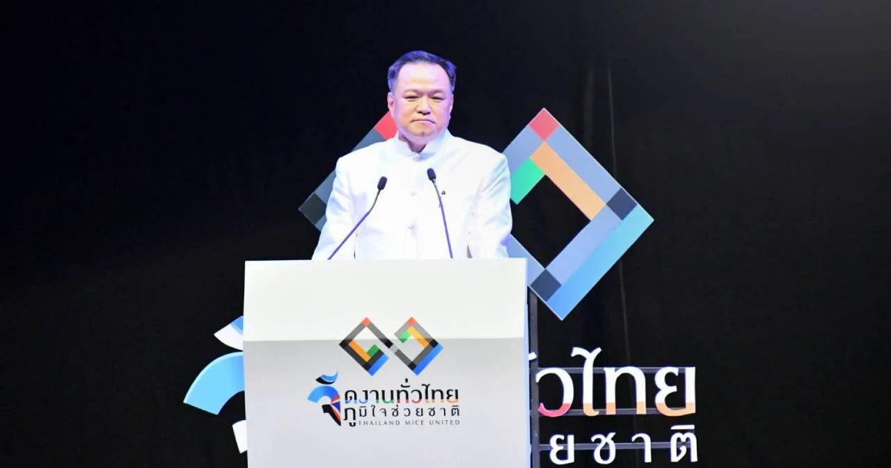 อนุทินยัน 7 จังหวัดพร้อมรับ นทท.กลุ่มไมซ์ ยันมีระบบกรองโควิด มียา 7 แสนเม็ดพร้อมรักษา