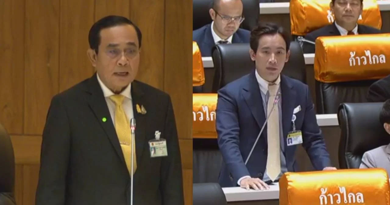 นายกฯ ย้ำจะทำให้ประเทศฟื้นโดยเร็ว ‘พิธา’ ซัดศก.ไทยปีนี้จะแย่สุดในอาเซียน