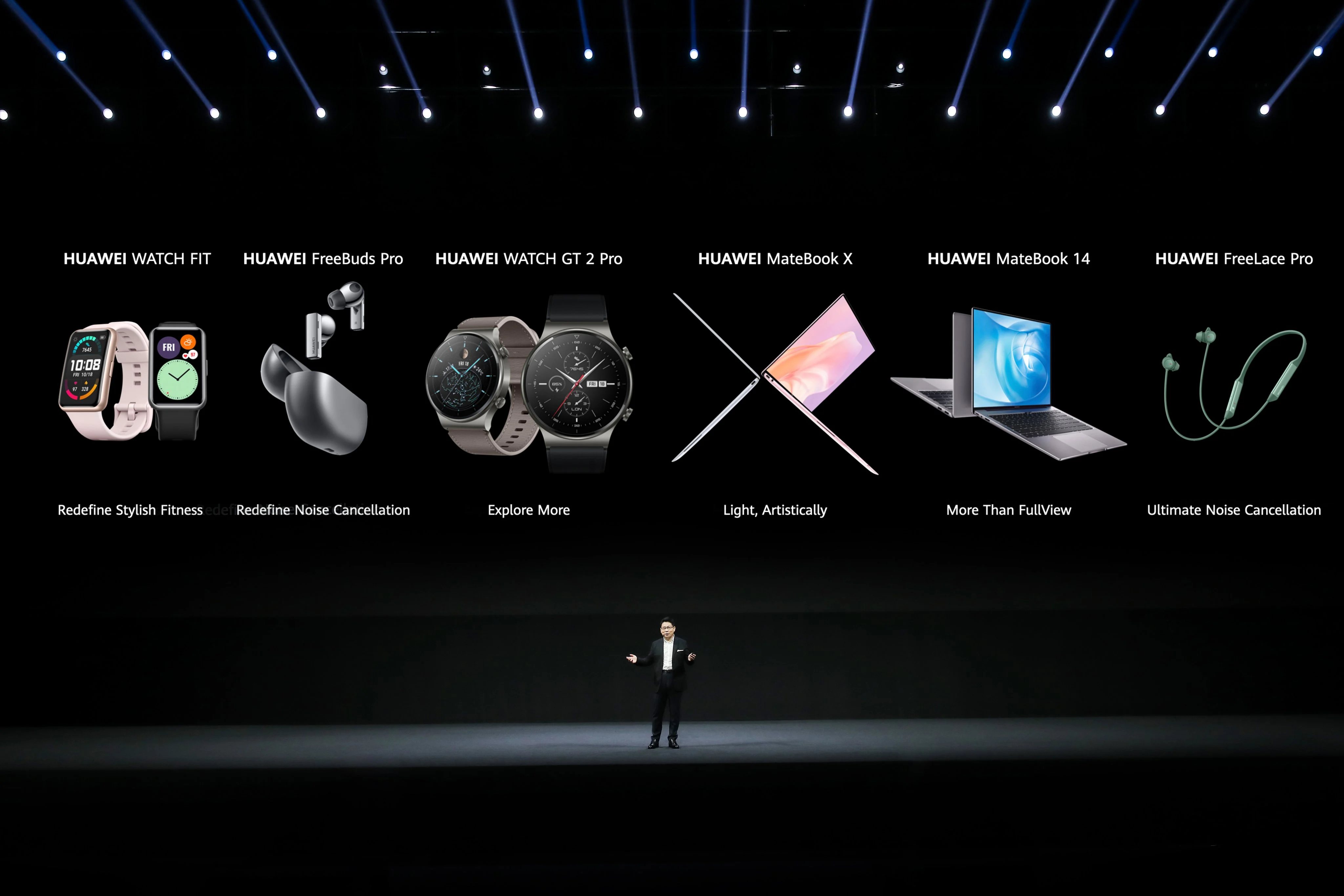 Huawei เปิดตัว 6 ผลิตภัณฑ์ใหม่ ขนมาโชว์ทั้งแล็ปท็อป นาฬิกา หูฟัง เน้นคอนเซปต์การเชื่อมต่อที่ลื่นไหล