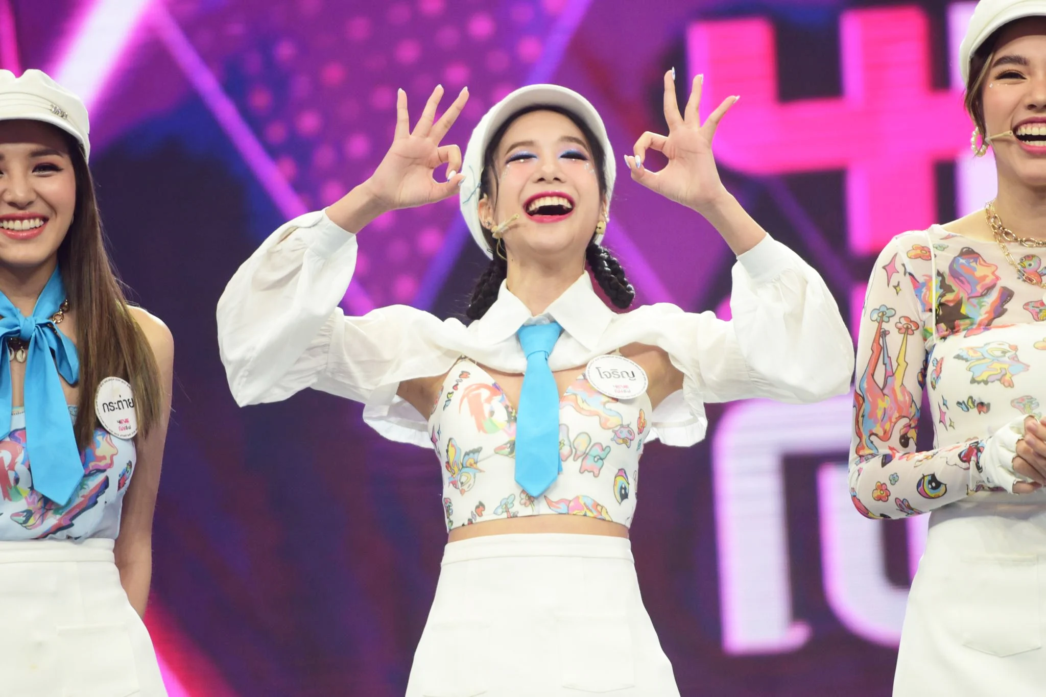 4 EVE Girl Group Star