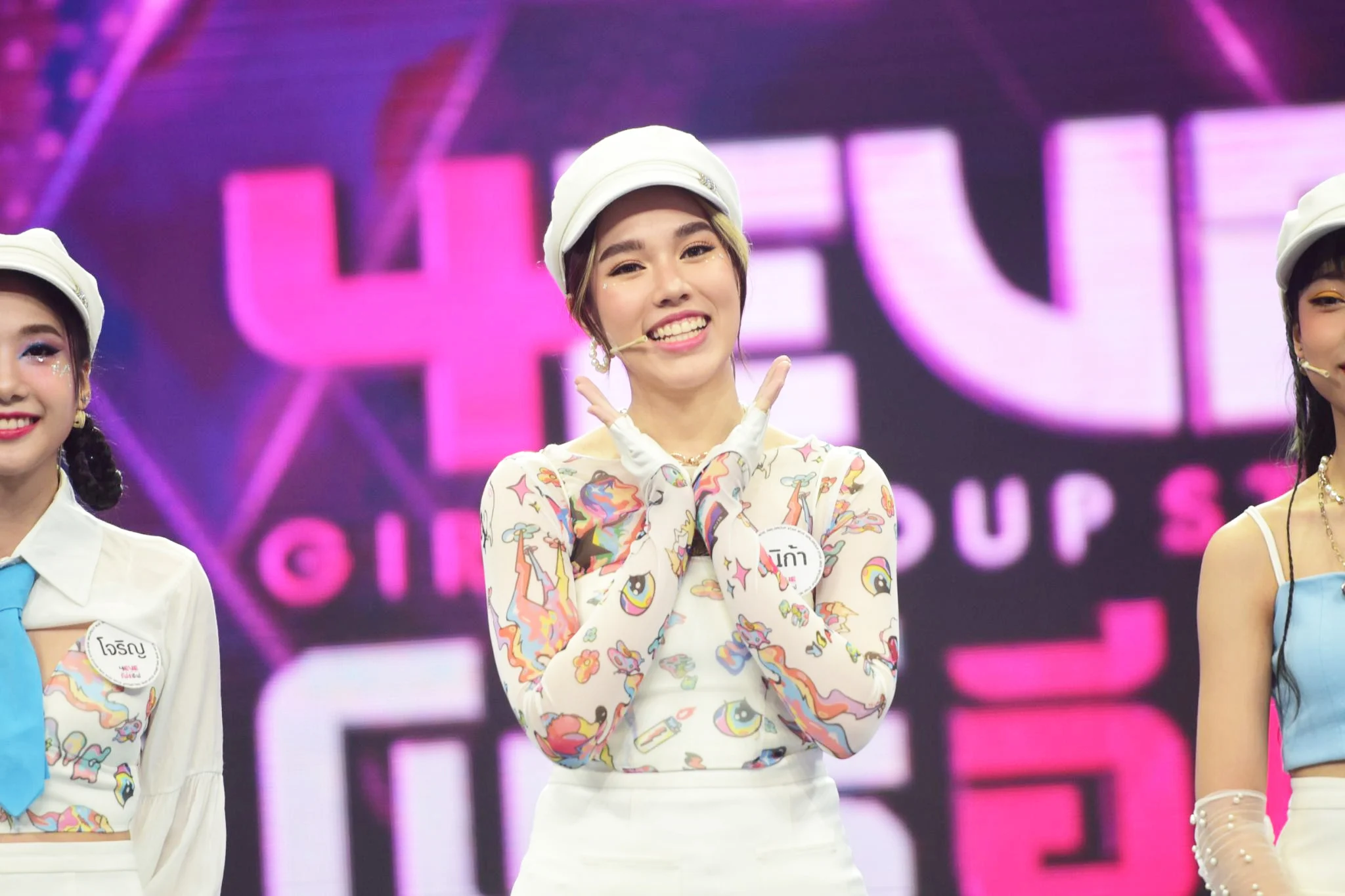 4 EVE Girl Group Star