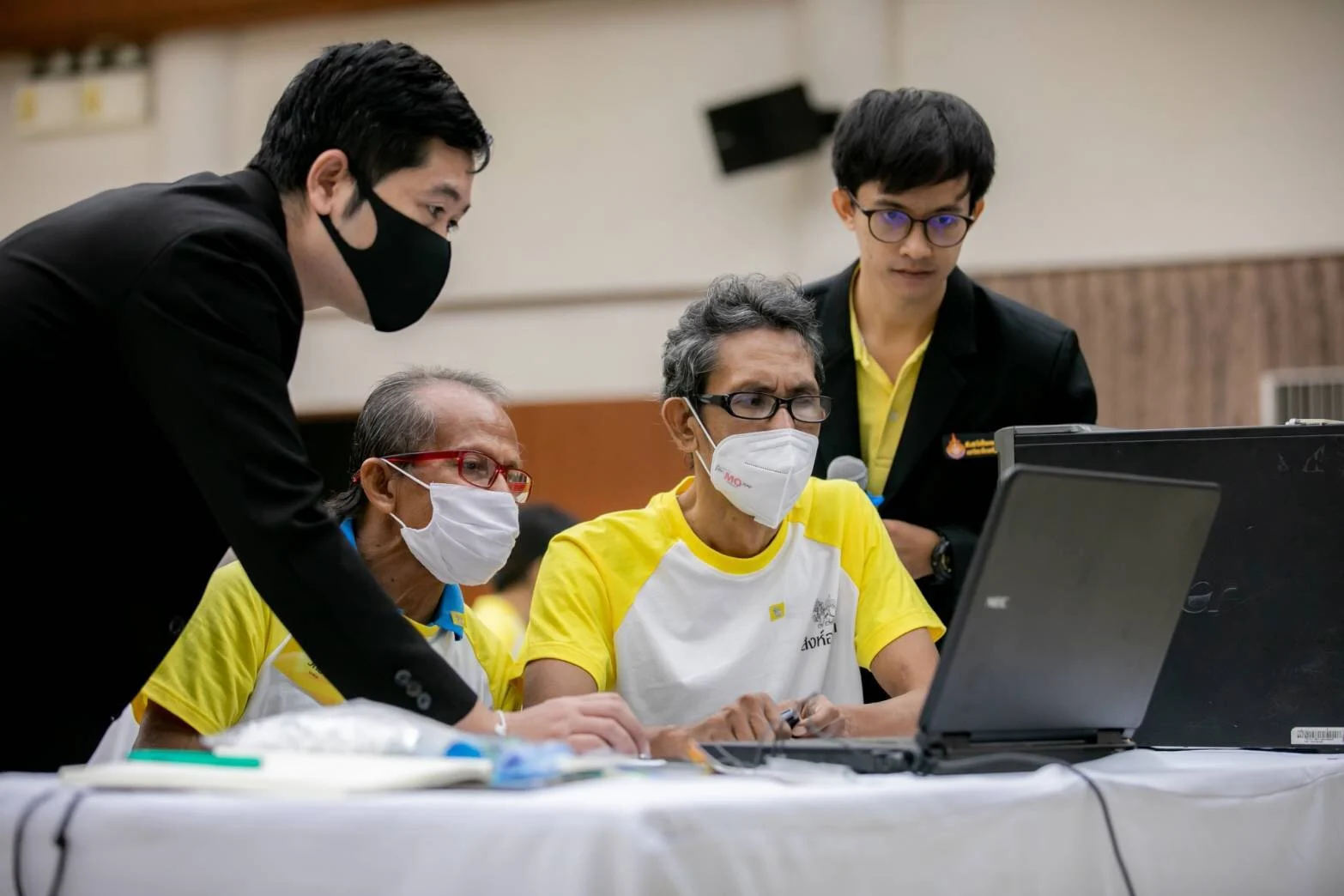บุญรอดบริวเวอรี่เปิดอบรมหลักสูตร “ช่างคอมฯ” เพิ่มช่องทางสร้างรายได้