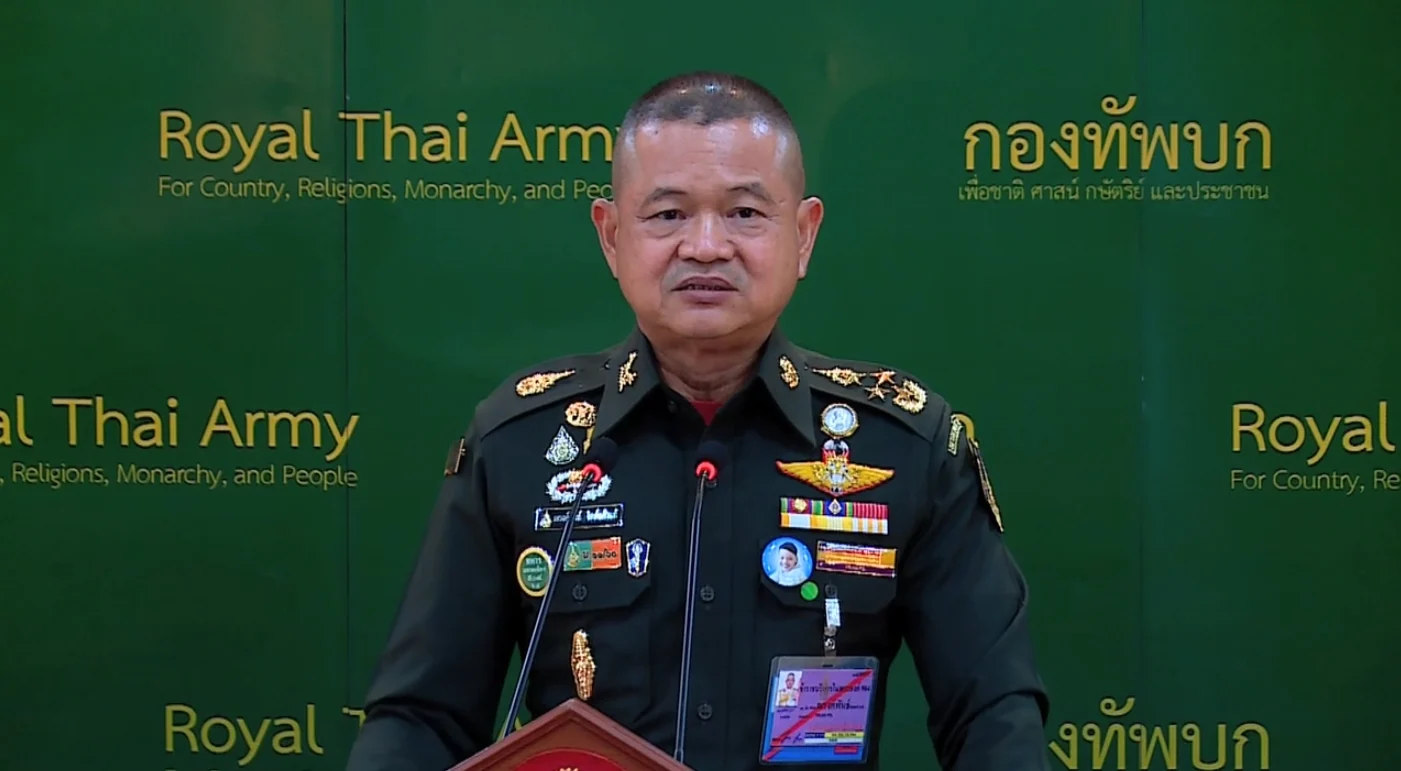 ผบ.ทบ.มั่นใจ ผู้การฯ เรือหลวงสุโขทัย – ต้นเรือ ทำดีที่สุดแล้ว เป็นอุบัติเหตุจากภัยธรรมชาติคาดการณ์ไม่ได้