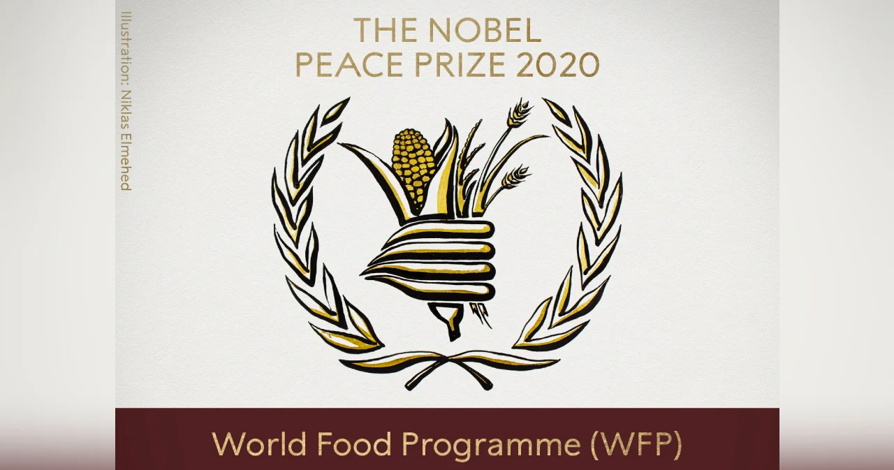 โครงการอาหารโลก (WFP) ได้รับรางวัลโนเบลสาขาสันติภาพ