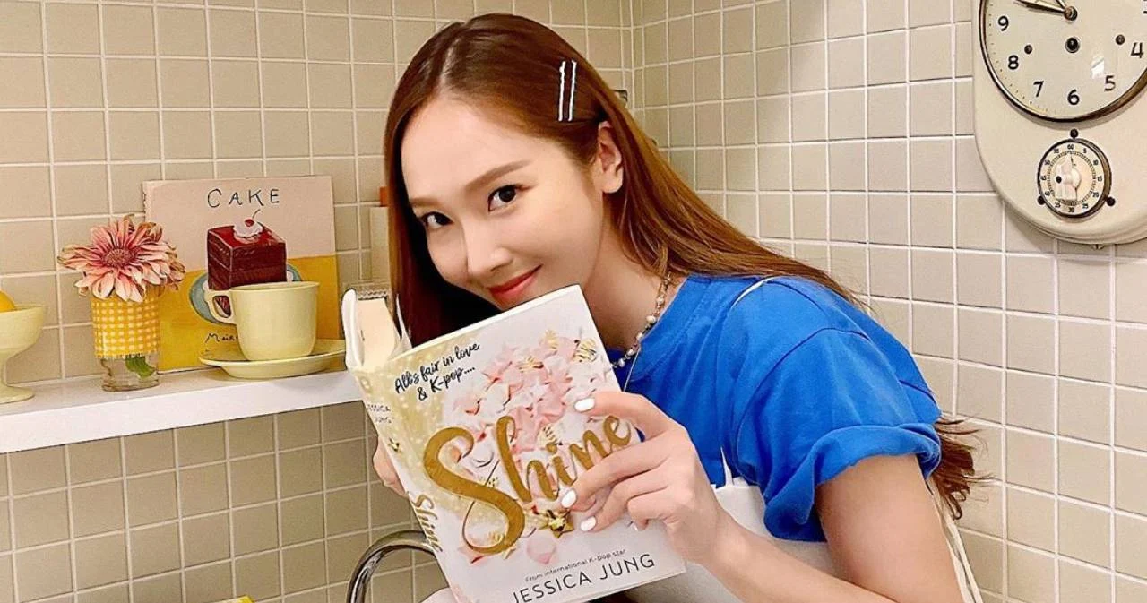 หนังสือ ‘Shine by เจสสิก้า จอง’ ติดอันดับหนังสือขายดีของ The New York Times