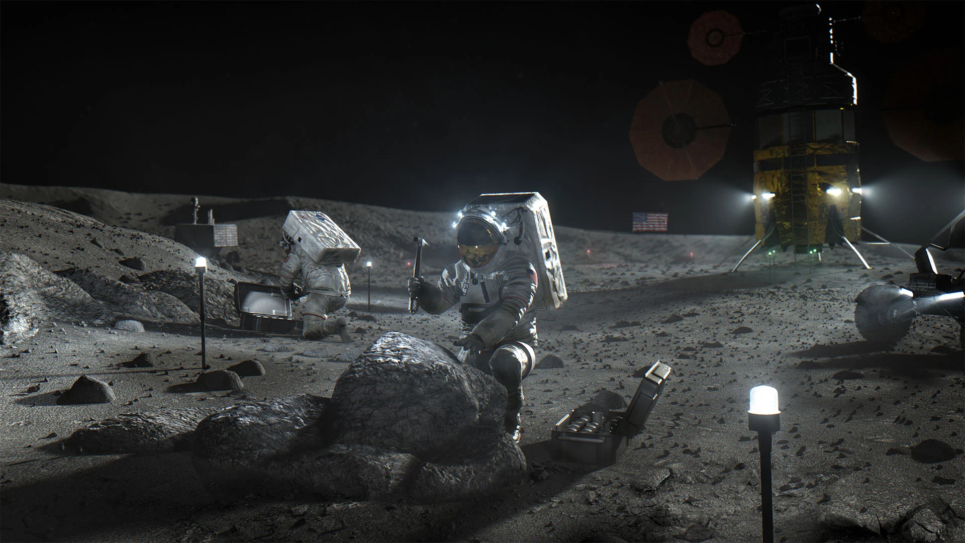 NASA จับมือ Nokia สร้างเครือข่าย 4G บนดวงจันทร์