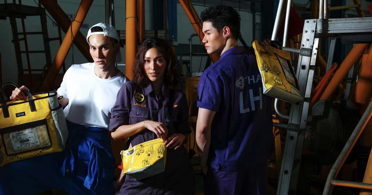 การบินไทย เปิดตัว กระเป๋าดัดแปลงจากเสื้อชูชีพ-แพยาง สั่งจองได้วันนี้