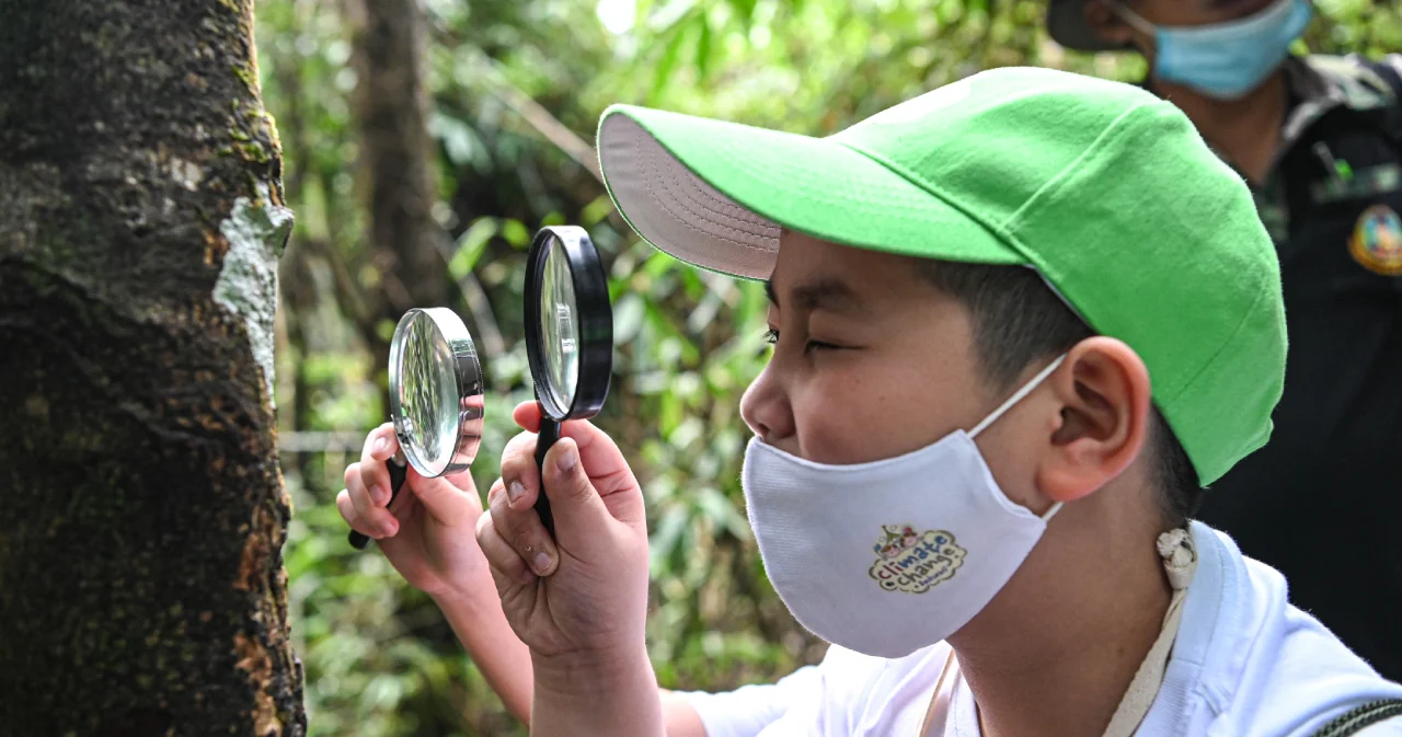 “Climate Change คิดส์แคมป์” กิจกรรมชวนเยาวชนเรียนรู้การเปลี่ยนแปลงภูมิอากาศผ่านห้องเรียนธรรมชาติ จากน่านแซนด์บอกซ์