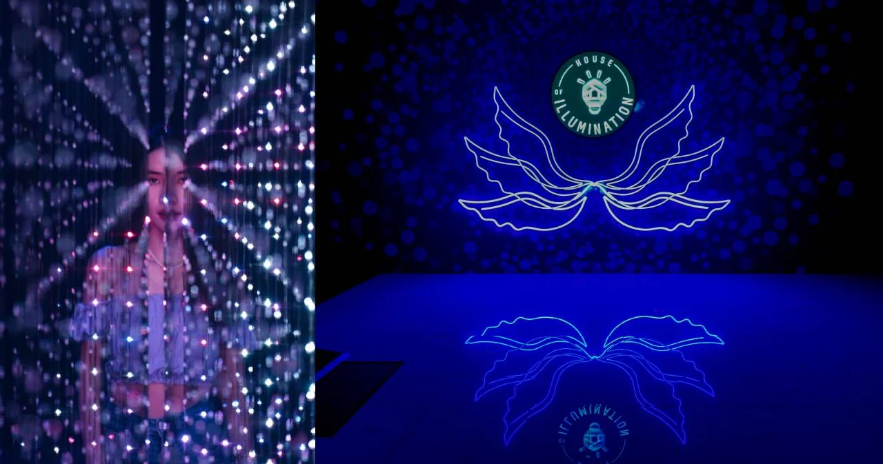 ‘House of Illumination’ งานศิลปะดิจิทัลที่ใหญ่ที่สุดในเอเชียตะวันออกเฉียงใต้ ใจกลางกรุงฯ