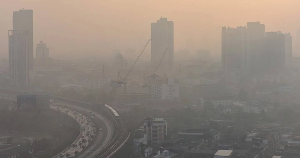 รัฐบาลกำชับทุกหน่วยงานเข้มข้นแก้ปัญหาฝุ่น PM 2.5 เป็นวาระแห่งชาติ