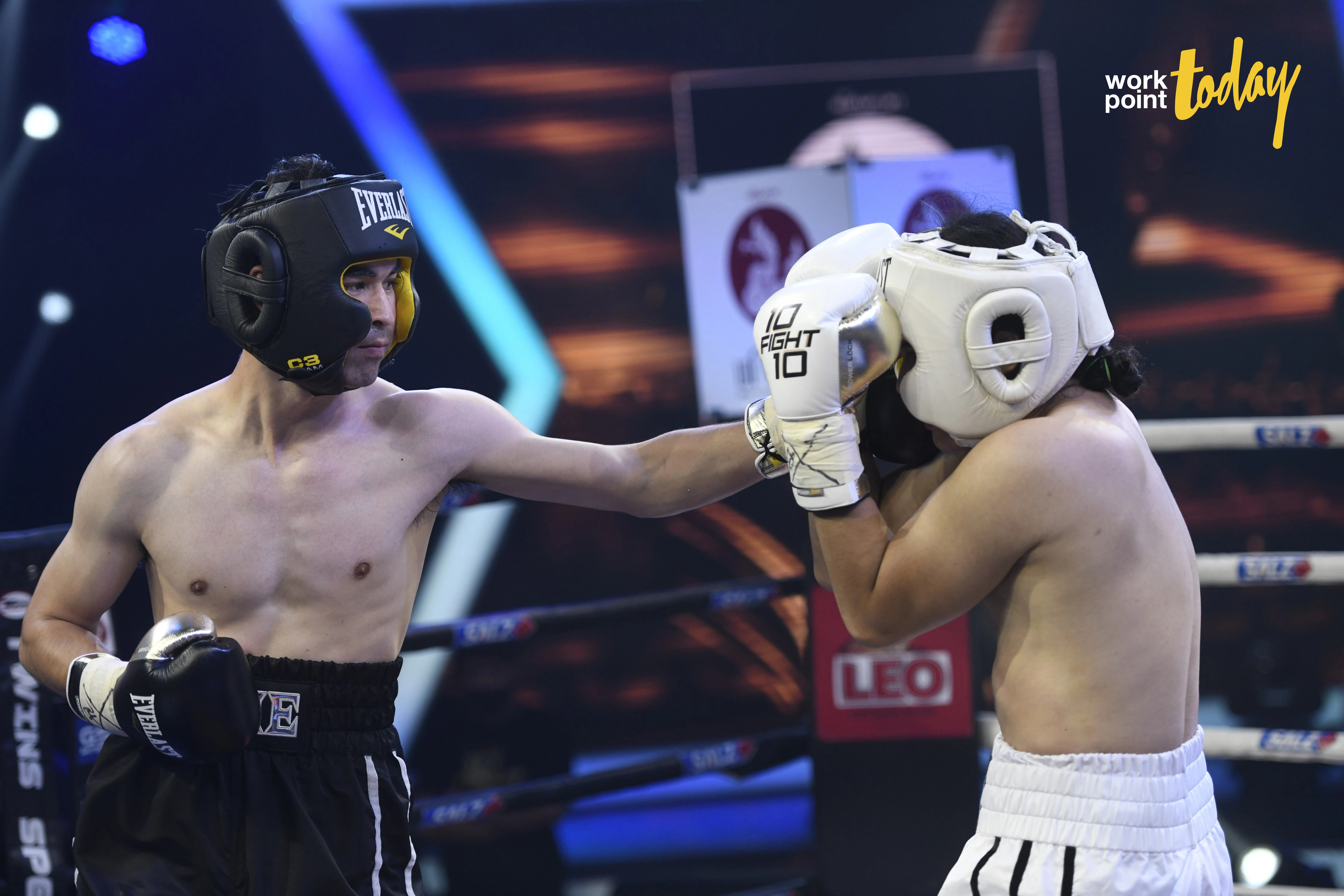 เจมส์ แน็ก 10 Fight 10 
