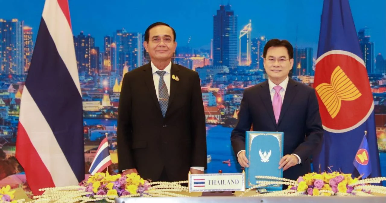 ไทยร่วมลงนาม ความตกลง ‘อาร์เซ็ป’ การค้าเสรีใหญ่ที่สุดในโลก