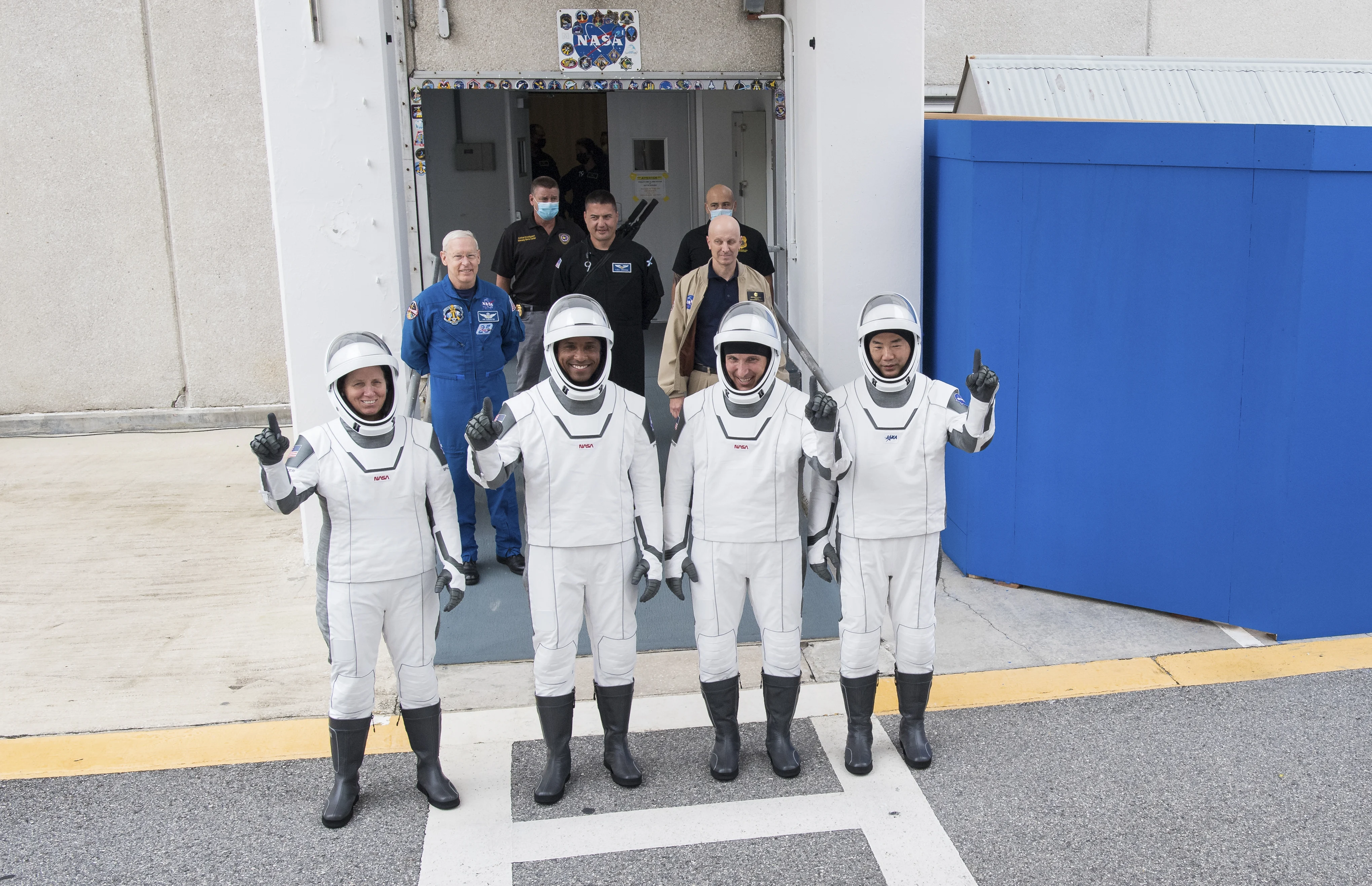 SpaceX เตรียมส่ง 4 นักบิน ด้วยยาน Crew Dragon Capsule ขึ้นประจำการที่สถานีอวกาศ