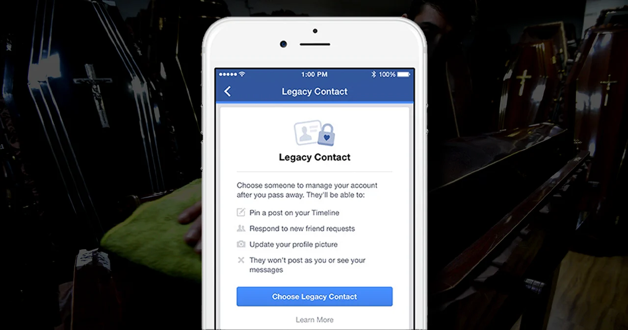 เปิดฟีเจอร์ Legacy Contact ชีวิตหลังความตายของบัญชีเฟซบุ๊ก