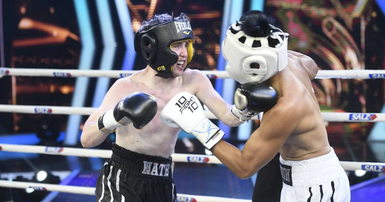 เดือดไม่มียั้ง ‘เนท My Mate Nate’ ชนะคะแนน ‘ธัญญ์ ธนากร’ 10 Fight 10 ซีซั่น 2