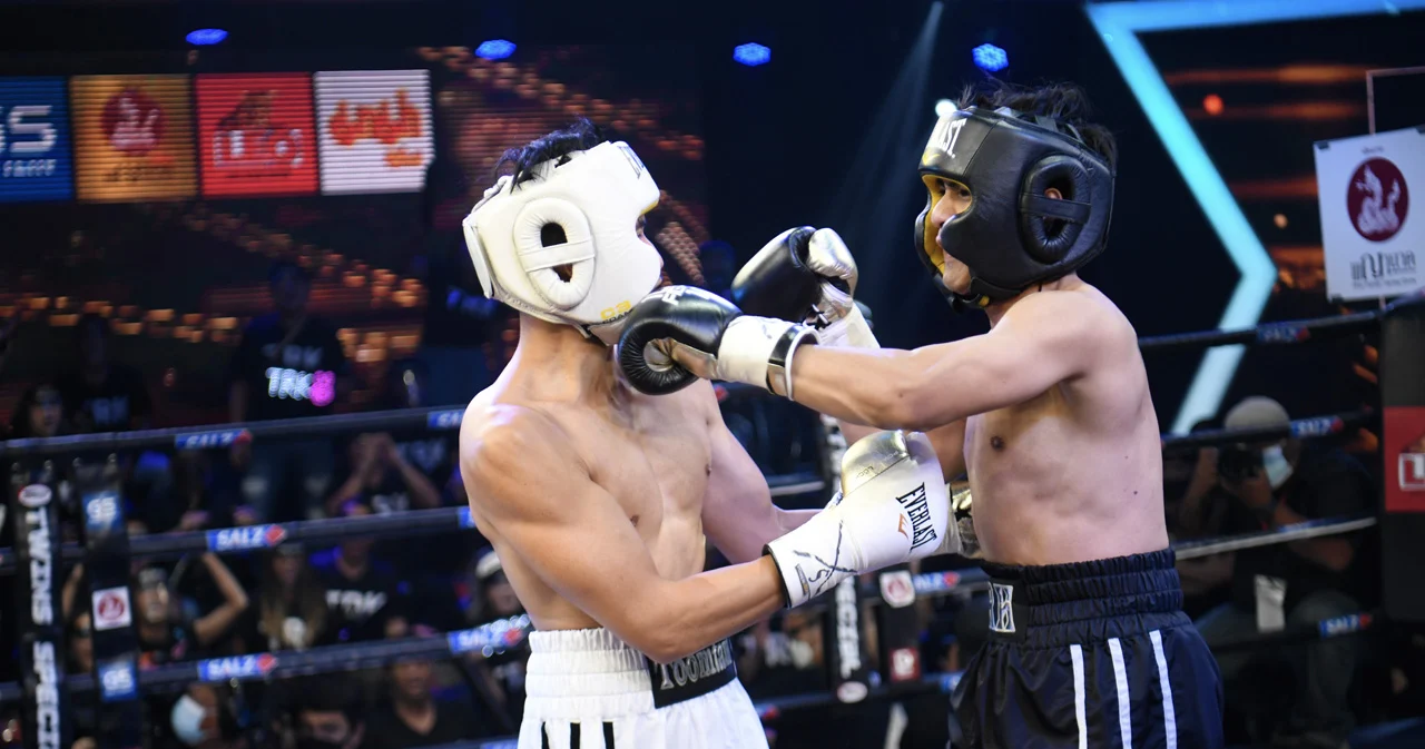 ศึกของมิตรภาพ ‘เขต ธาราเขต’ ออกหมัดรัว ชนะคะแนน ‘ตูมตาม’ สังเวียน 10 Fight 10 ซีซั่น 2