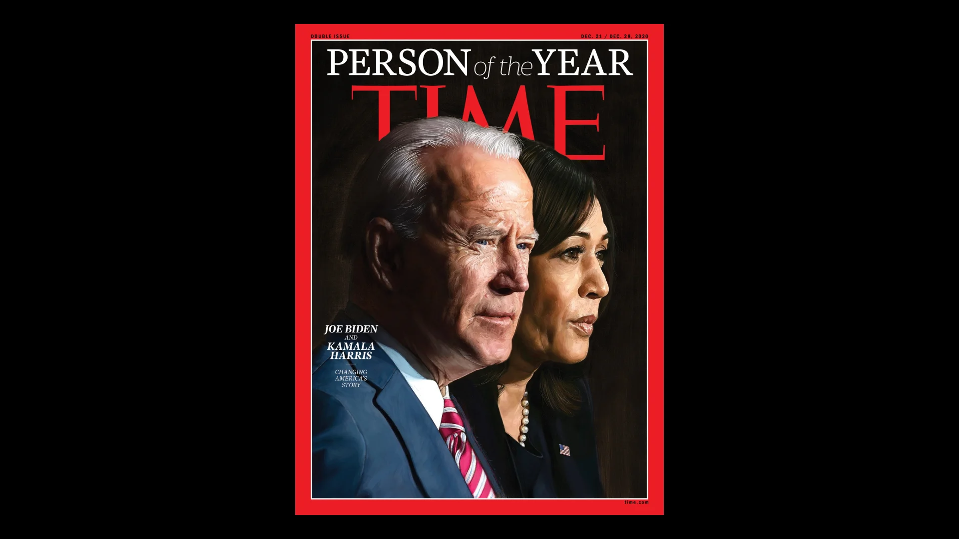 นิตยสารไทม์ยกย่อง ‘โจ ไบเดน – กมลา แฮร์ริส’ บุคคลแห่งปี 2020