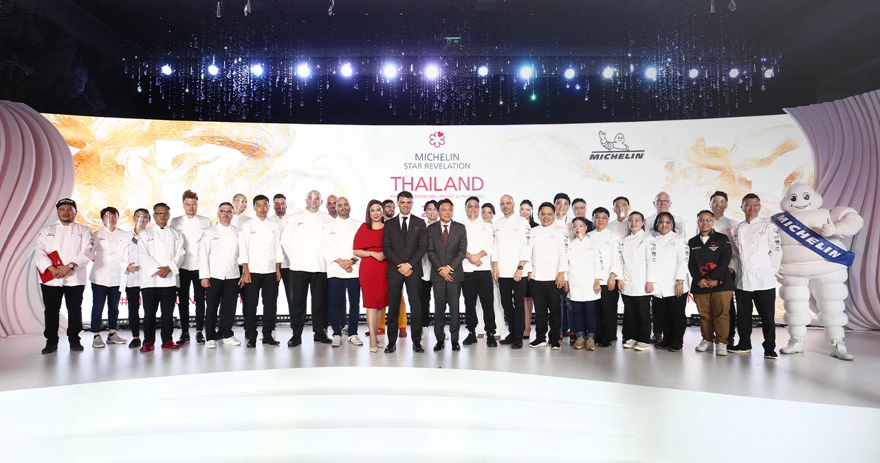 ประกาศรายชื่อมิชลินสตาร์ ปี 64 รวม 299 ร้าน ‘เชฟส์เทเบิ้ล’ ขึ้นแท่นร้าน 2 ดาวใหม่ร้านเดียวในปีนี้