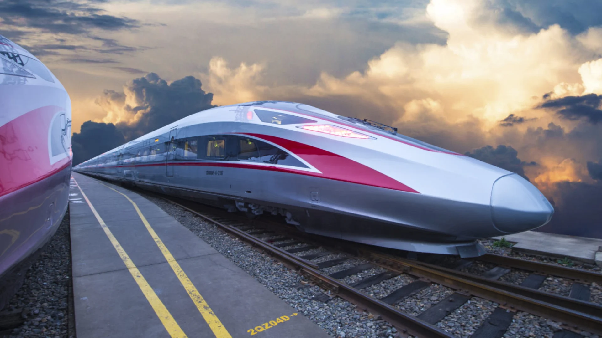 รถไฟความเร็วสูงอินโดนีเซีย เสร็จแล้ว 63.9% คาดพร้อมเปิดให้บริการปี 2564