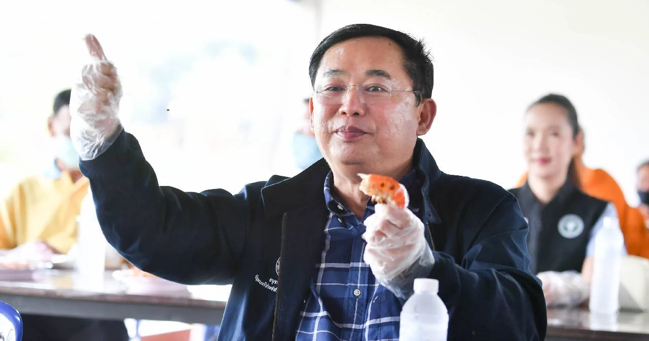 ‘อนุชา’ เตรียมเมนู ปลา-หมึก-กุ้ง เสริพ์ ครม. อังคารนี้ สร้างความเชื่อมั่น กระตุ้น ปชช. หันมาบริโภคอาหารทะเล