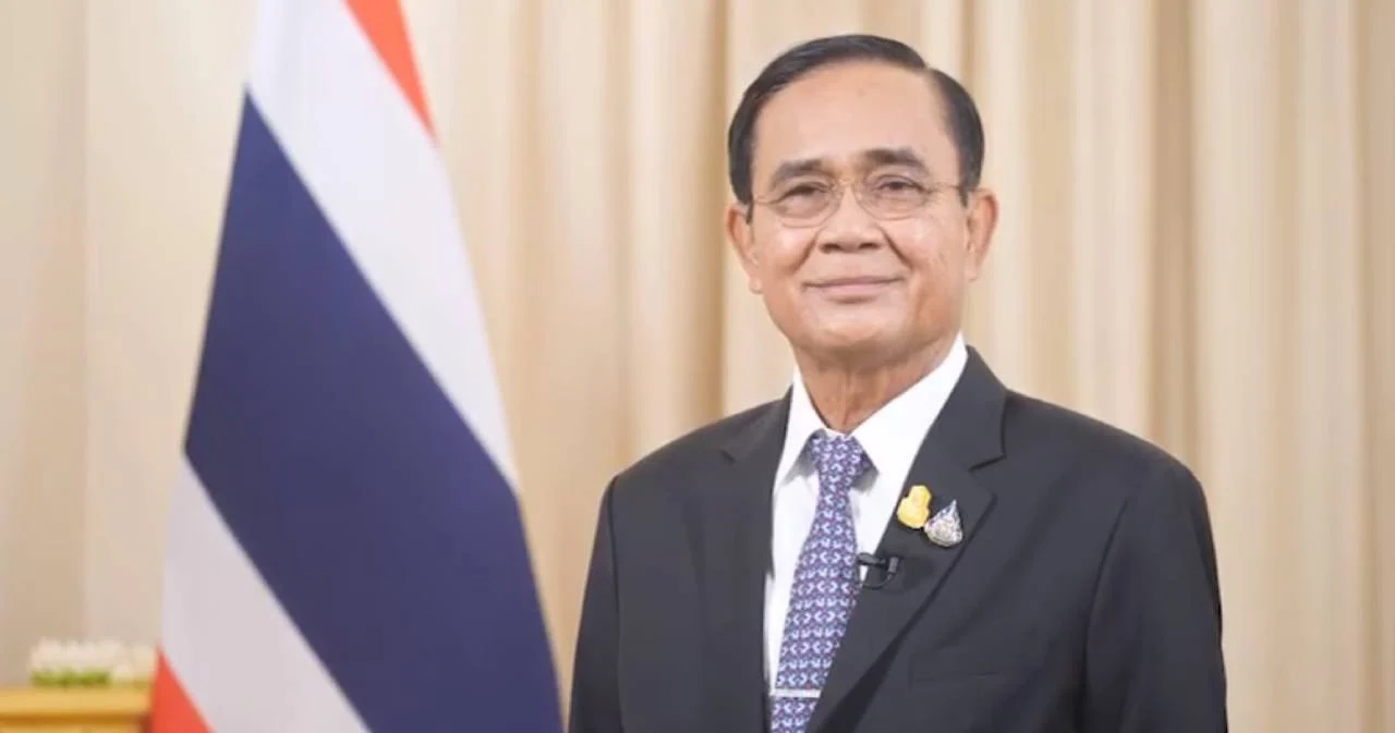 นายกฯ อวยพรปีใหม่ 2564 ขอให้คนไทยปลอดภัยเเละมีความสุขเป็นปีแห่งครอบครัว