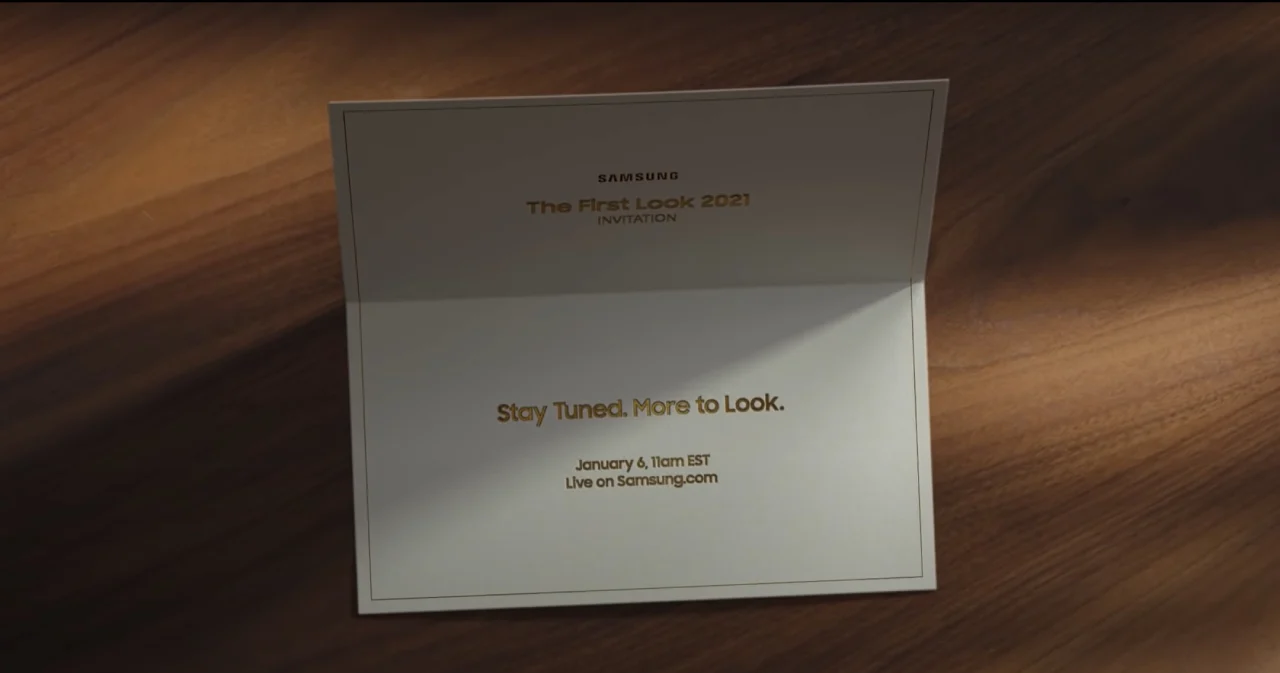 ‘ซัมซุง’ เตรียมเปิดตัว Galaxy S21 ในงานแถลงข่าว 6 ม.ค.นี้
