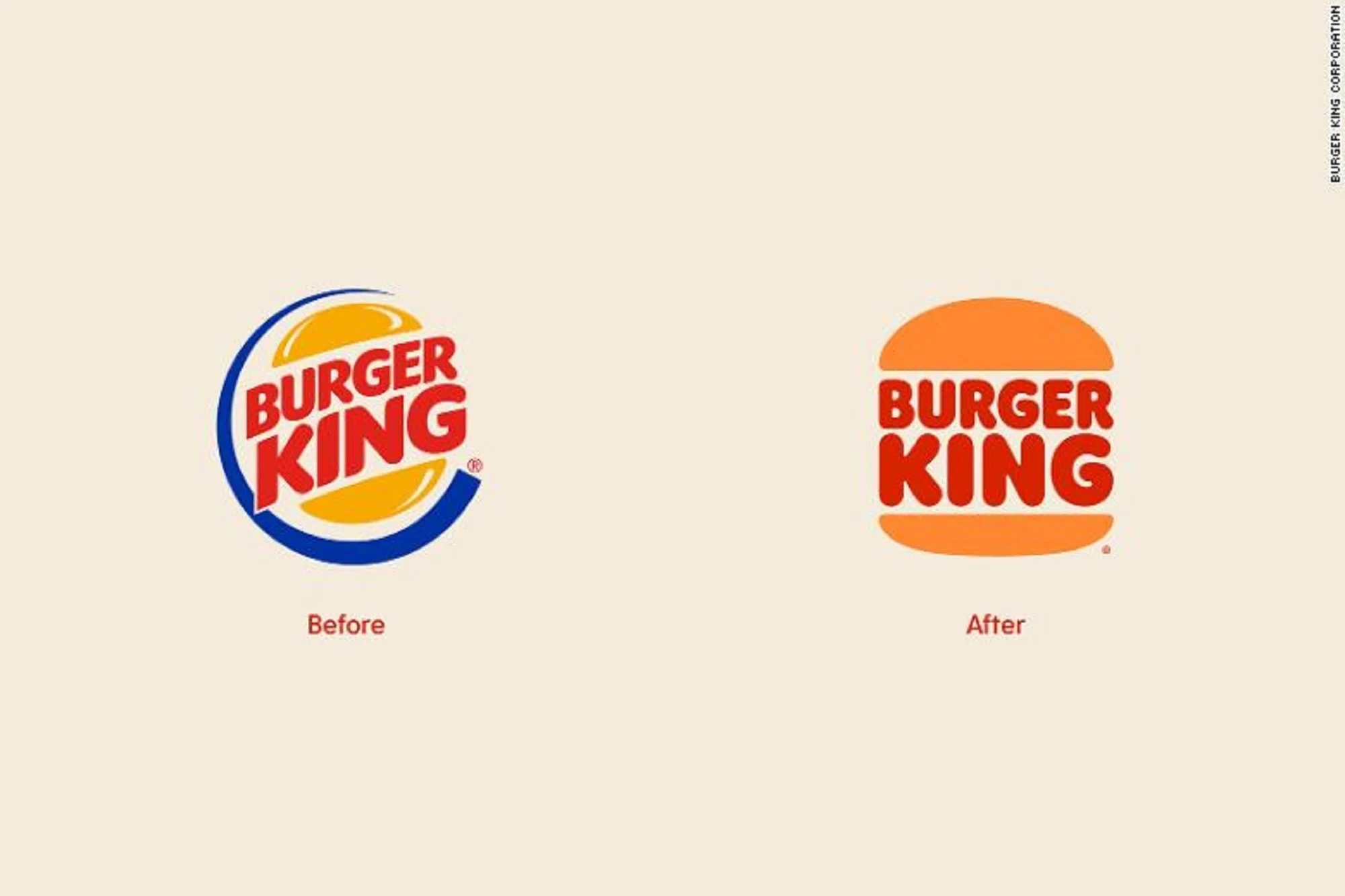 Burger King เปลี่ยนโลโก้ สู่ยุคใหม่สไตล์ Minimal