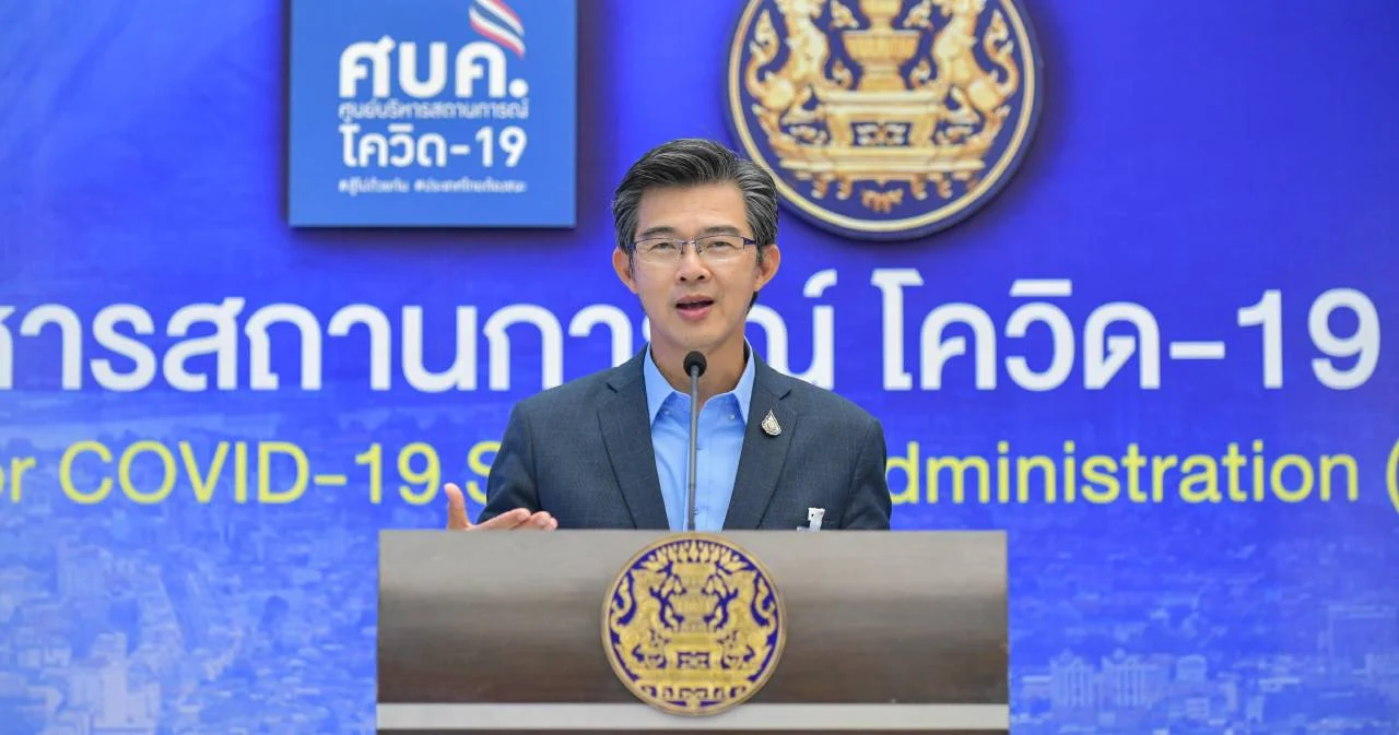 ศบค. แจงระบาดระลอกใหม่ยังคงปะทุ ปลื้มคนโหลด ‘หมอชนะ’ อื้อ
